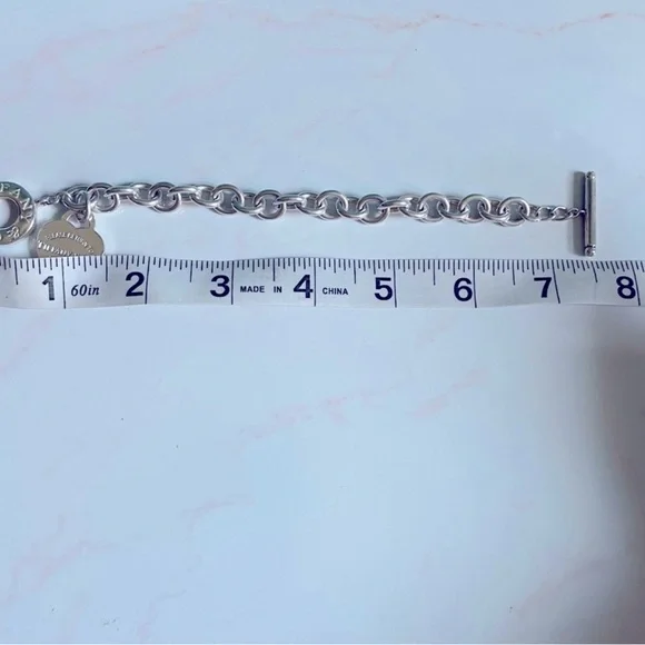 Tiffany & Co. Silver Charm Bracelet